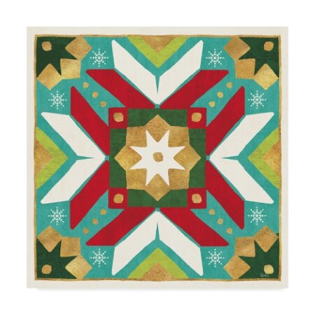 Trademark Fine Art Veronique Charron 'Winter Wishes VI' Canvas Art, 18x18 WAP03179-C1818GG